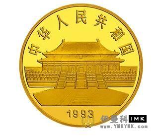 Print Beijing City in the commemorative coin news 图3张